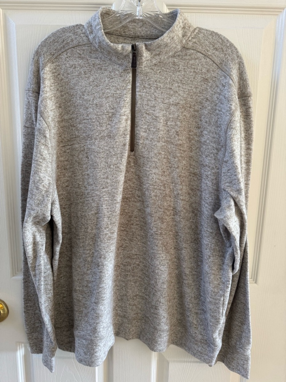 Greg Norman Collection Half-Zip Sweater -XL